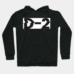 Agust D- D-2 Logo Hoodie